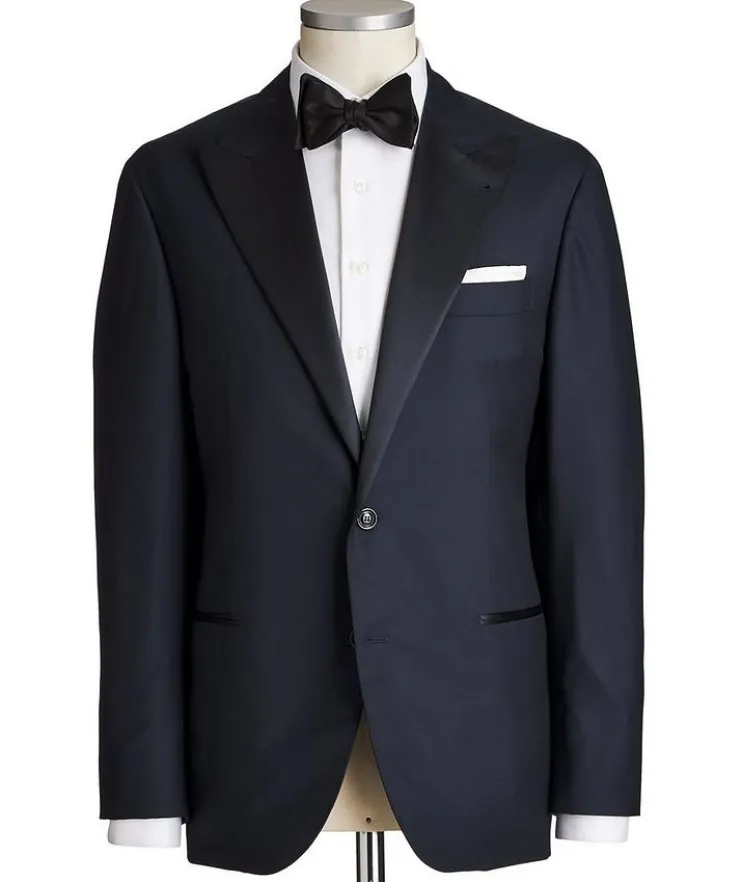Slim Fit Virgin Wool & Silk Tuxedo