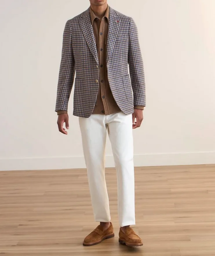 Slim Straight Five-Pocket Jeans