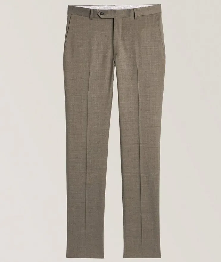 Slim X-62 Wool Dress Pants