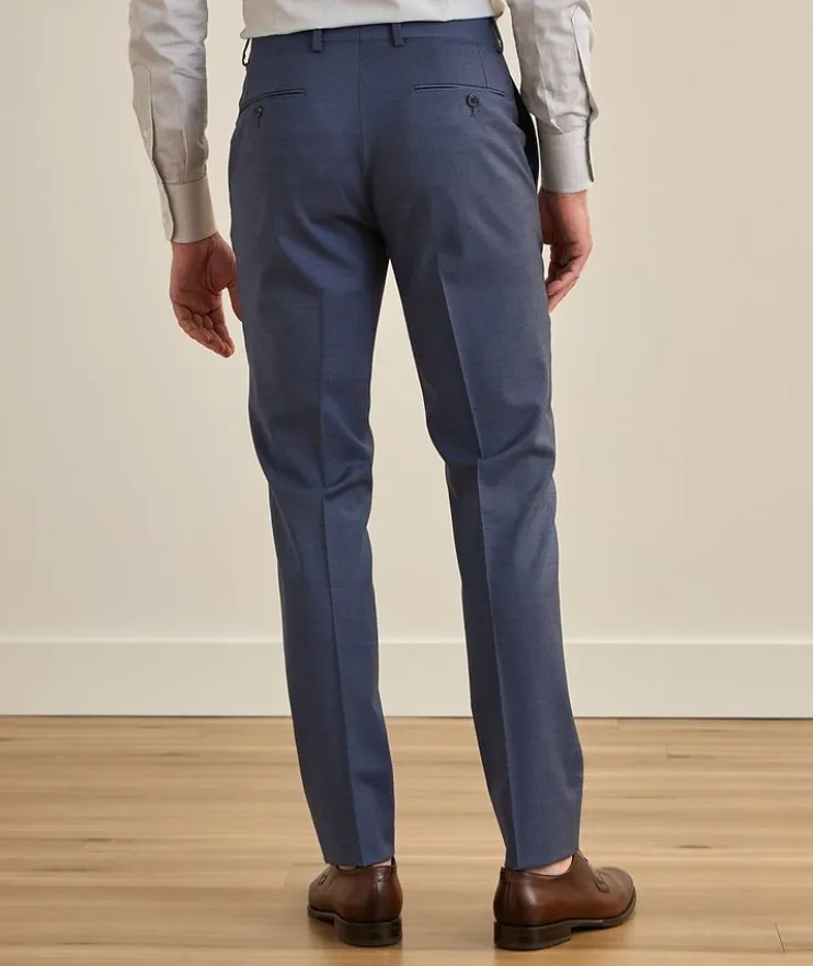 Slim X-62 Wool Dress Pants
