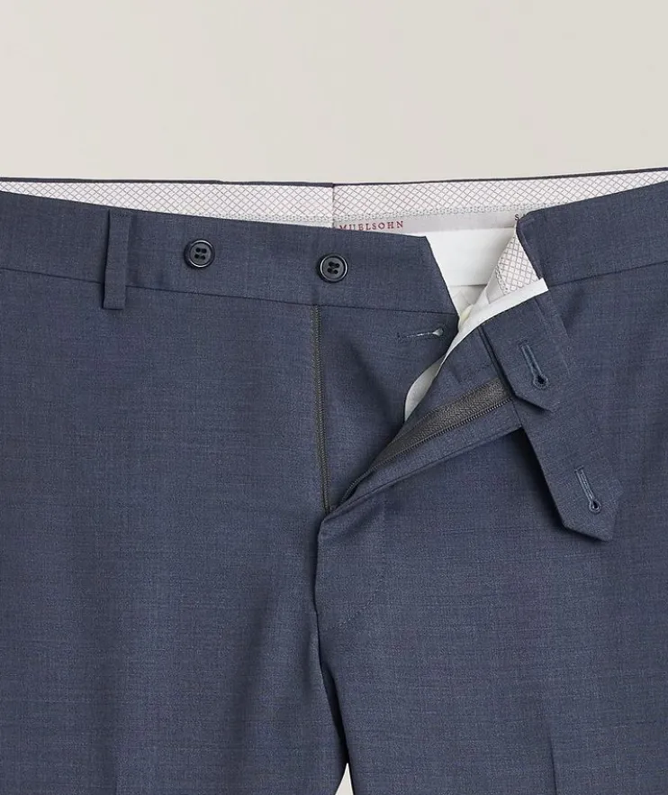 Slim X-62 Wool Dress Pants