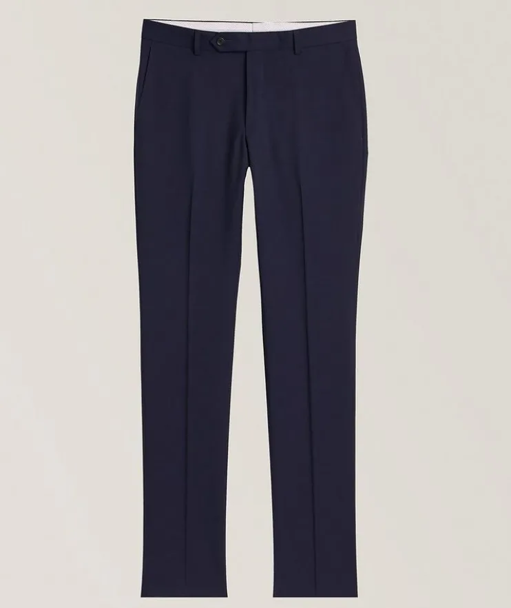 Slim X-62 Wool Dress Pants