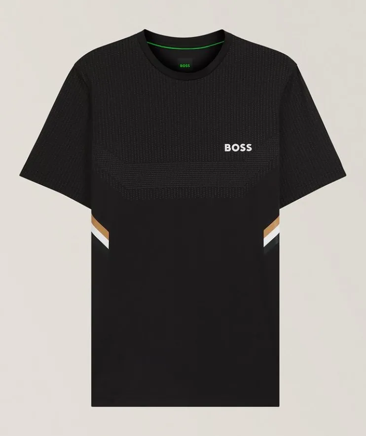 Slim-Fit Active Piqué T-Shirt