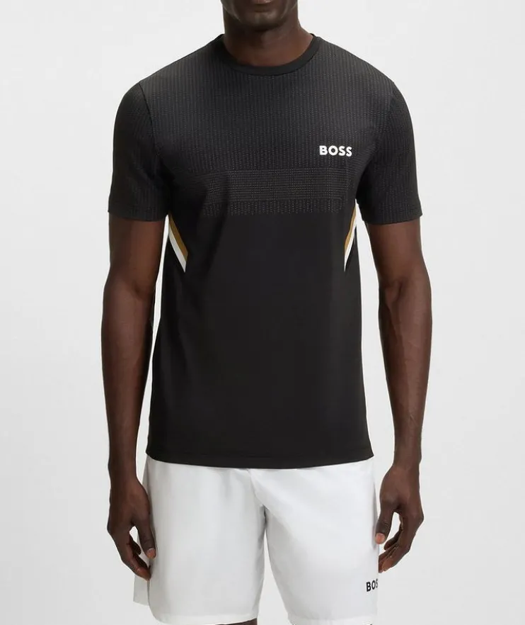 Slim-Fit Active Piqué T-Shirt