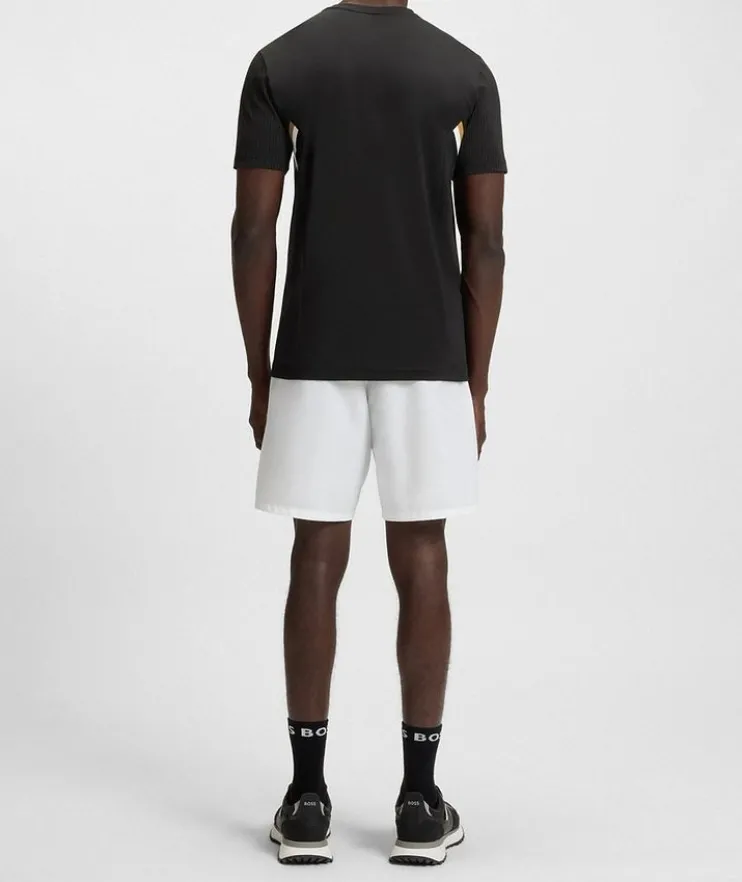 Slim-Fit Active Piqué T-Shirt