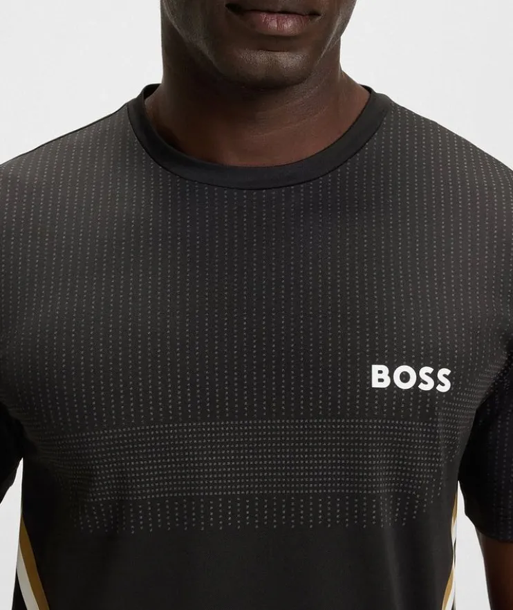 Slim-Fit Active Piqué T-Shirt