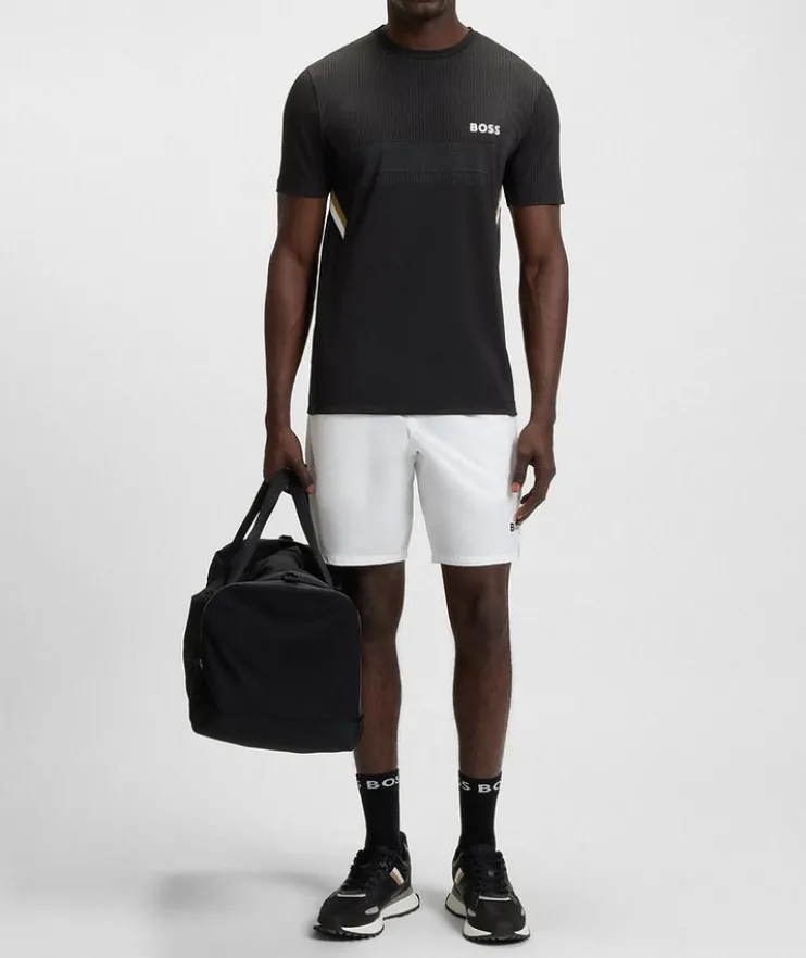 Slim-Fit Active Piqué T-Shirt