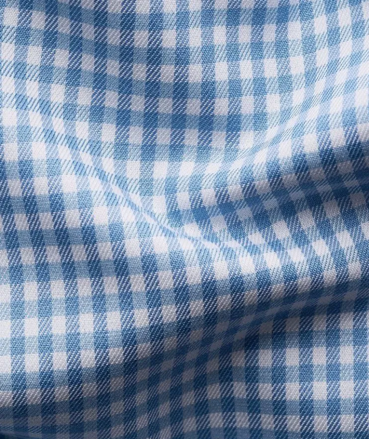 Slim-Fit Check Dress Shirt