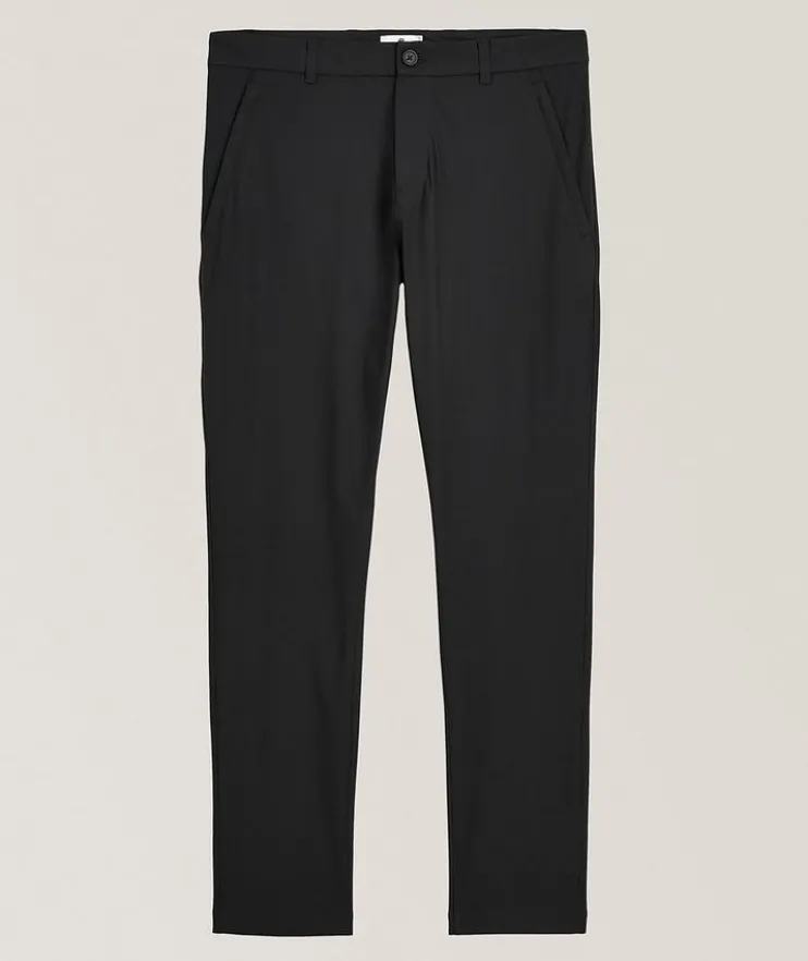Slim-Fit Coach's Stretch Knit Pants