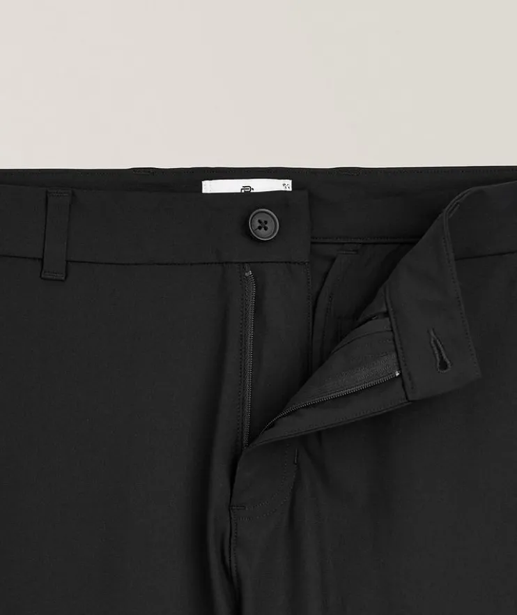 Slim-Fit Coach's Stretch Knit Pants