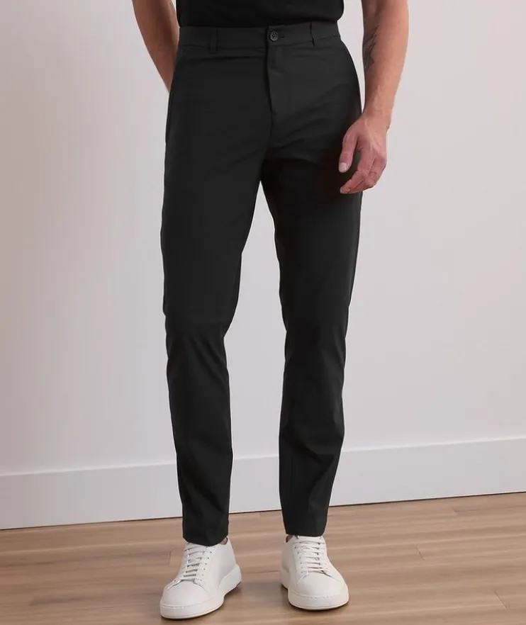 Slim-Fit Coach's Stretch Knit Pants