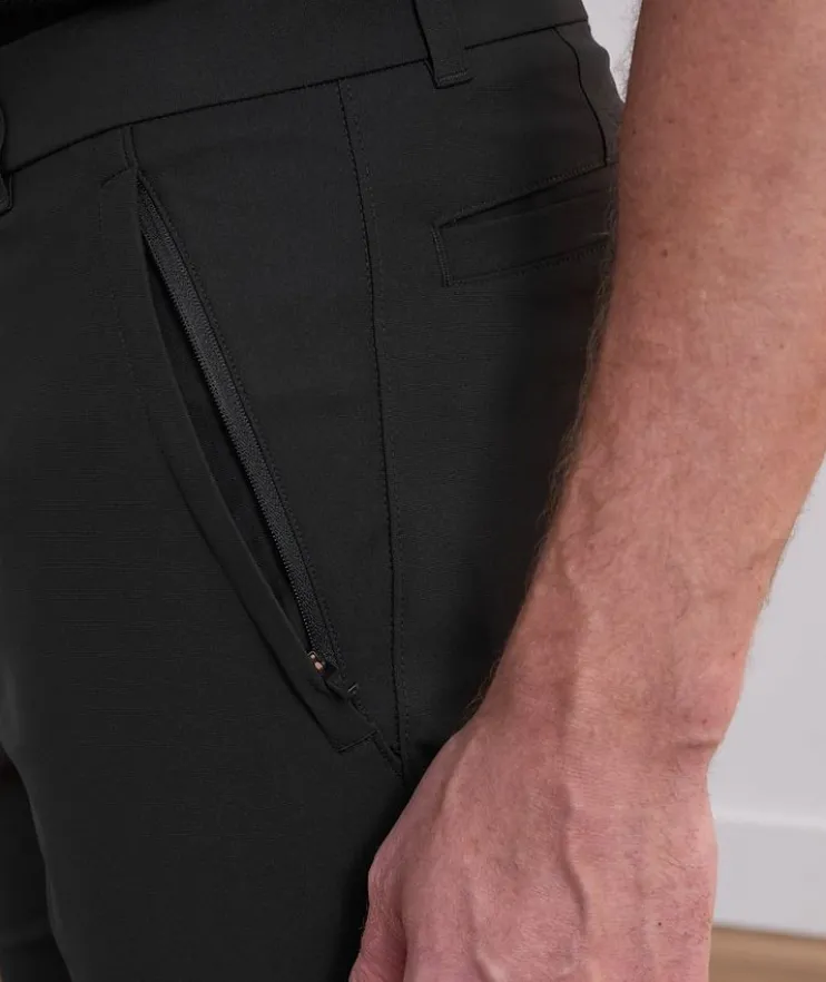 Slim-Fit Coach's Stretch Knit Pants