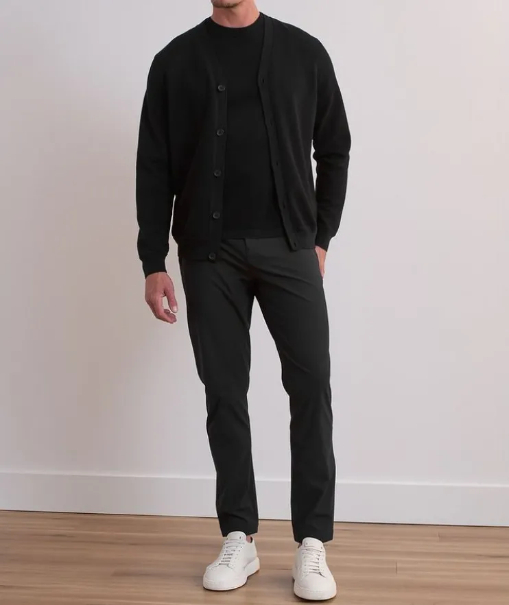 Slim-Fit Coach's Stretch Knit Pants