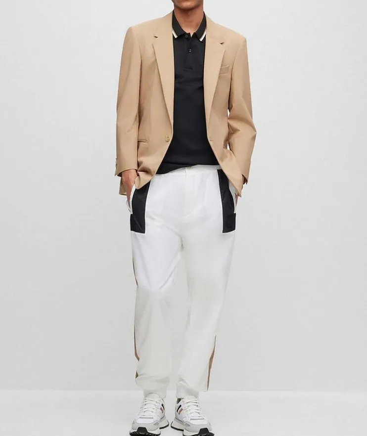 Slim-Fit Cotton Polo Shirt