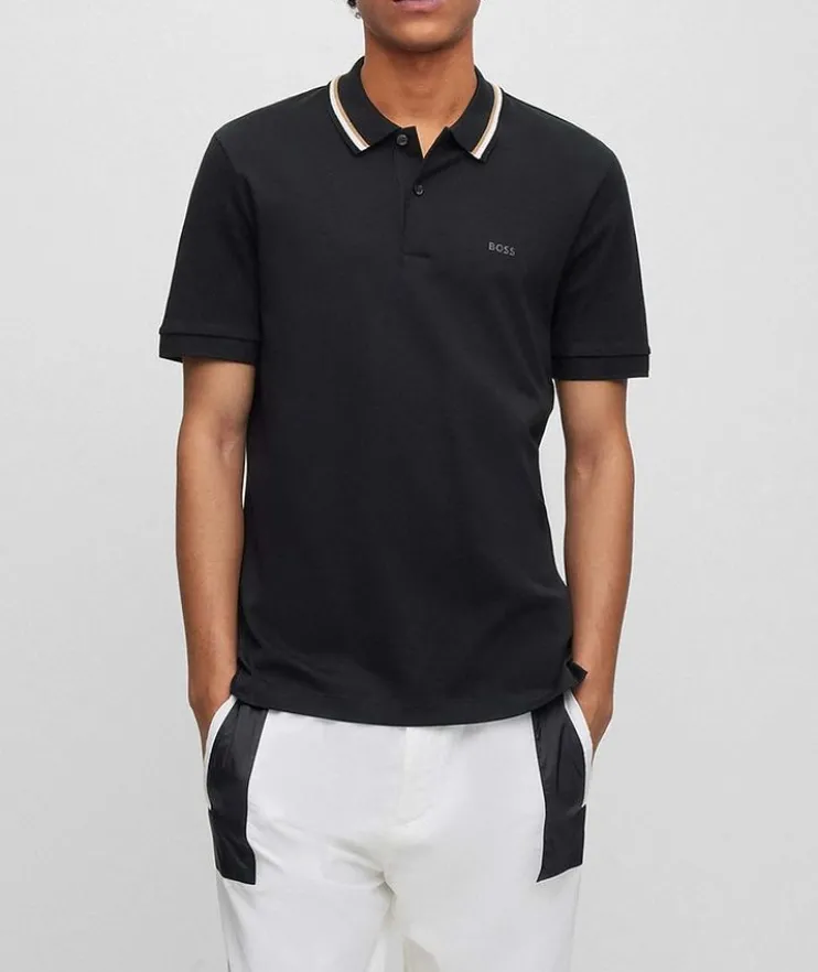 Slim-Fit Cotton Polo Shirt