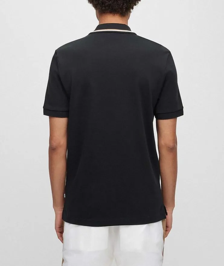 Slim-Fit Cotton Polo Shirt