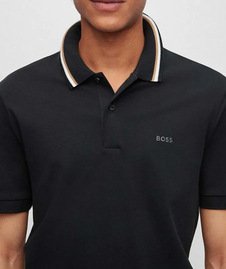 Slim-Fit Cotton Polo Shirt