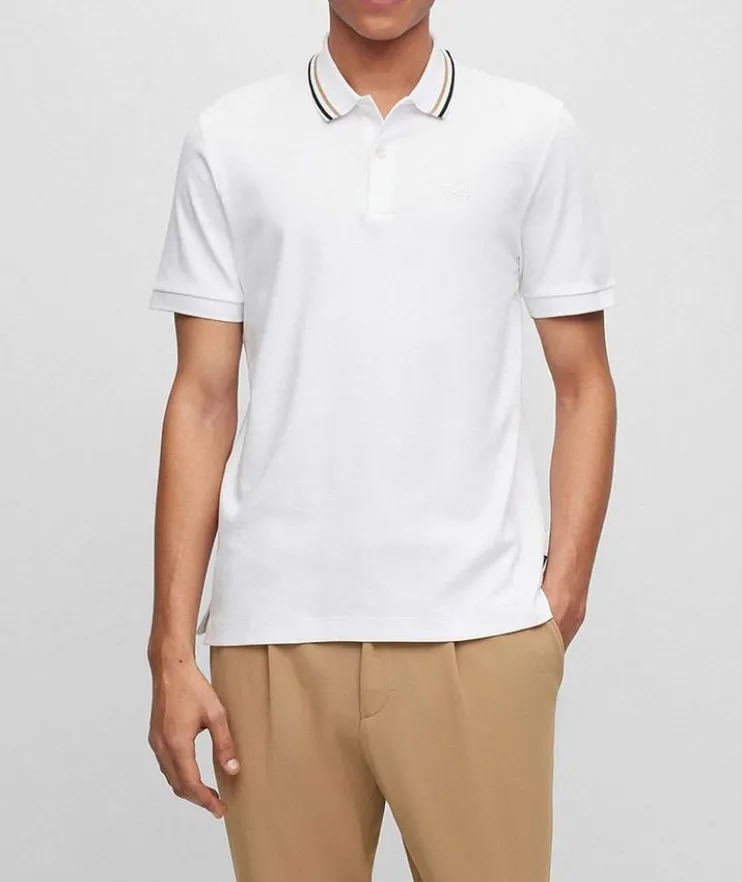 Slim-Fit Cotton Polo Shirt