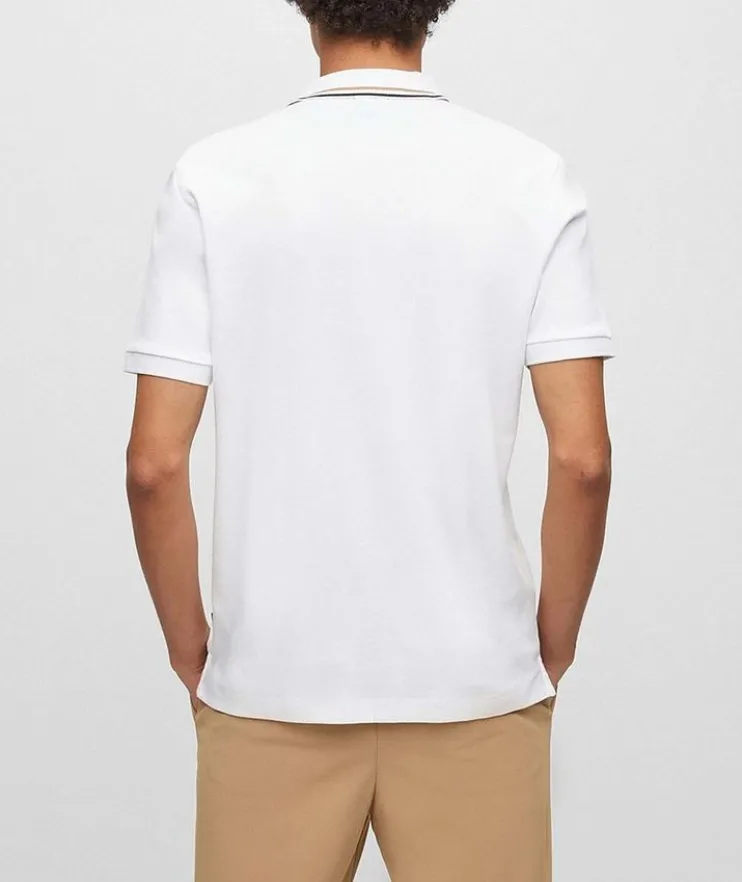 Slim-Fit Cotton Polo Shirt