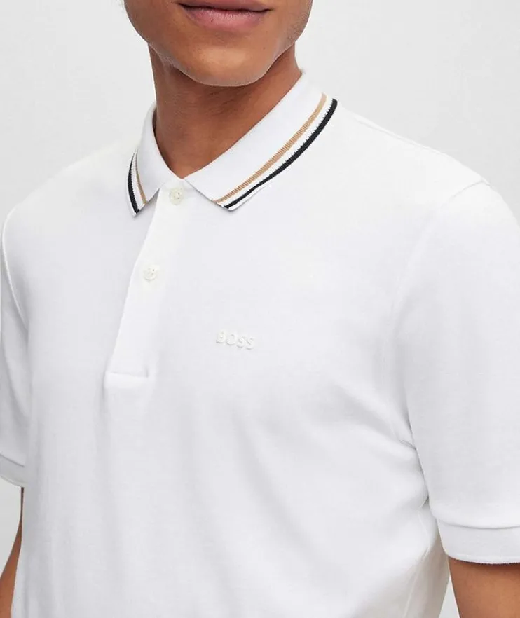 Slim-Fit Cotton Polo Shirt