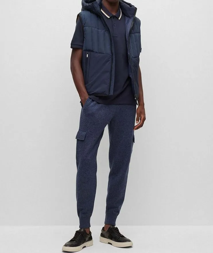 Slim-Fit Cotton Polo Shirt