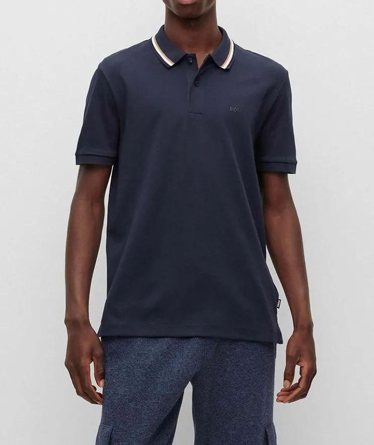 Slim-Fit Cotton Polo Shirt