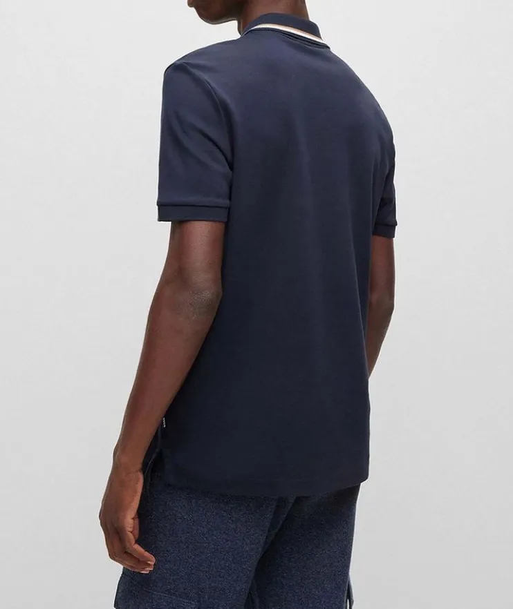 Slim-Fit Cotton Polo Shirt