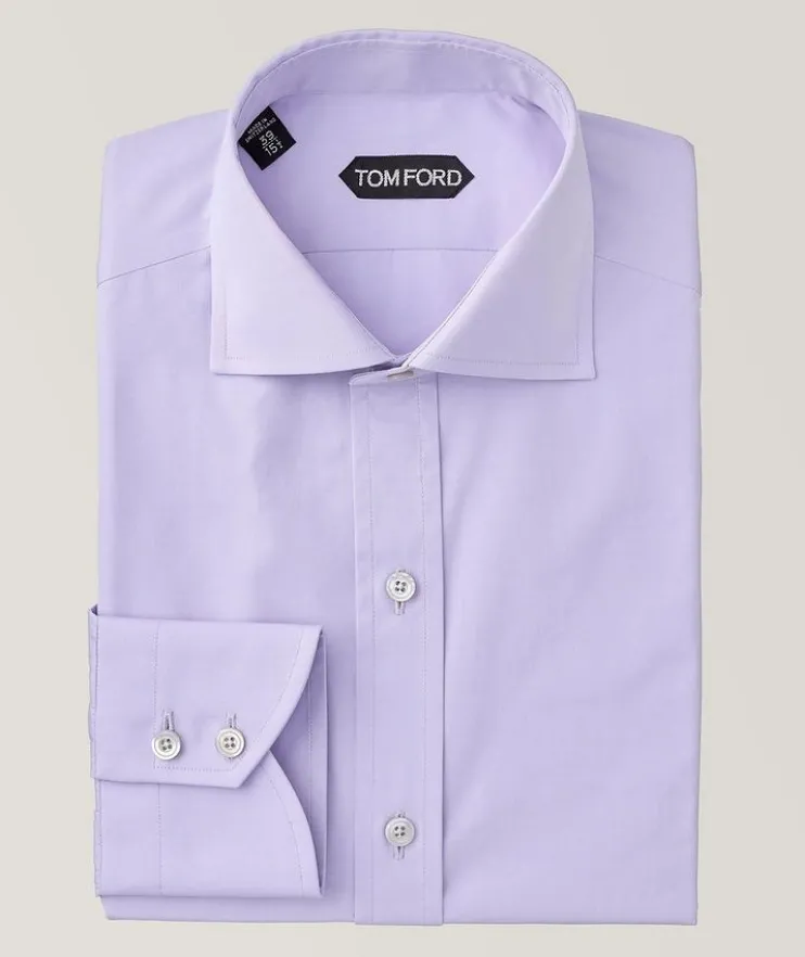 Slim-Fit Day Cotton Dress Shirt