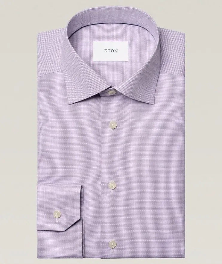 Slim-Fit Dobby Dress Shirt