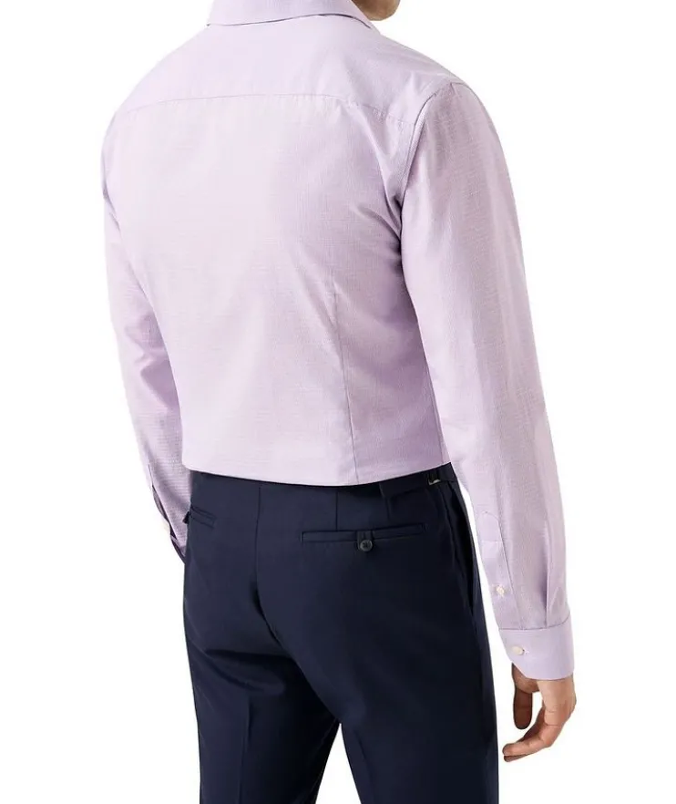 Slim-Fit Dobby Dress Shirt