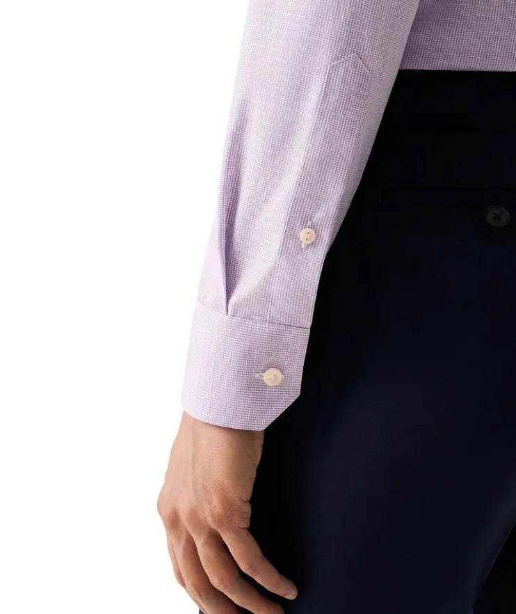 Slim-Fit Dobby Dress Shirt