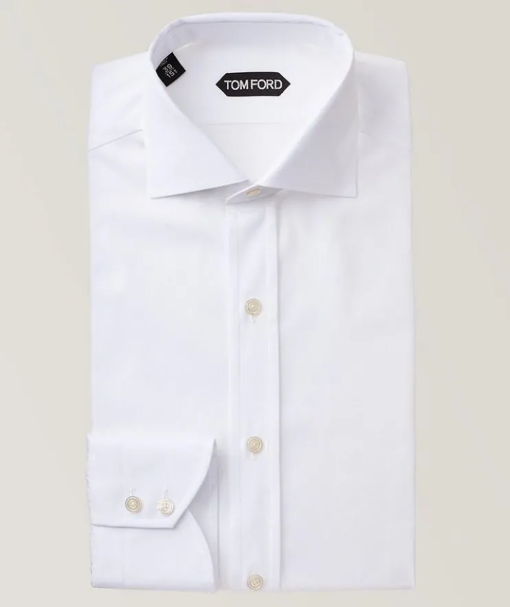 Slim-Fit Dress Shirt