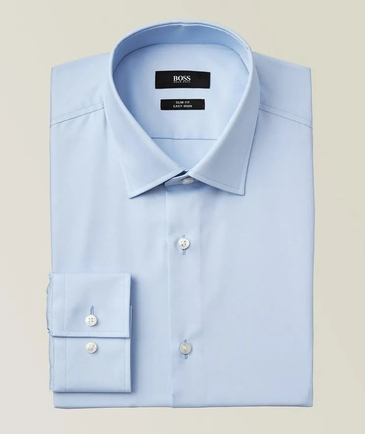Slim-Fit Dress Shirt