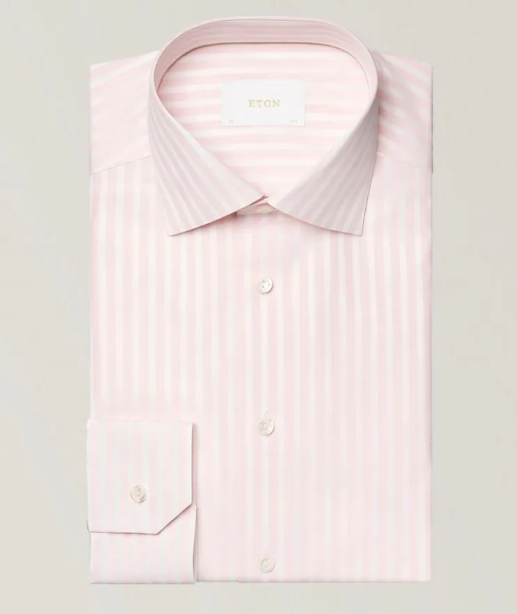 Slim-Fit Elevated Bengal Stripe Shirt