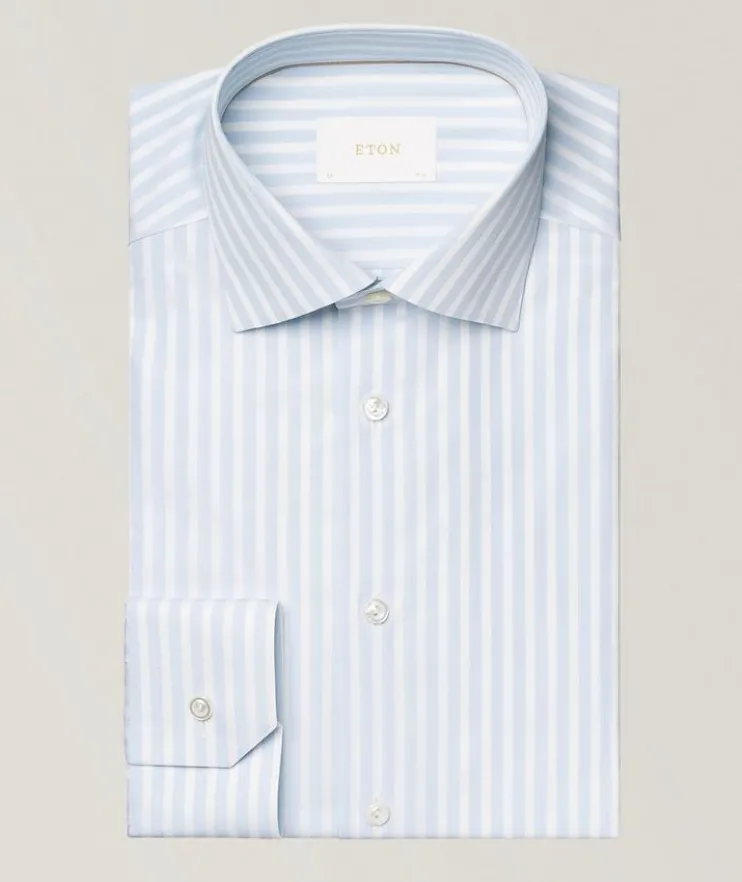 Slim-Fit Elevated Bengal Stripe Shirt