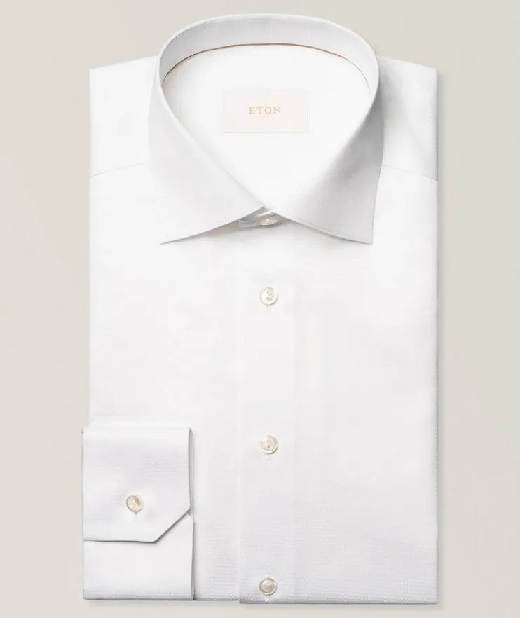 Slim-Fit Elevated Dress Shirt