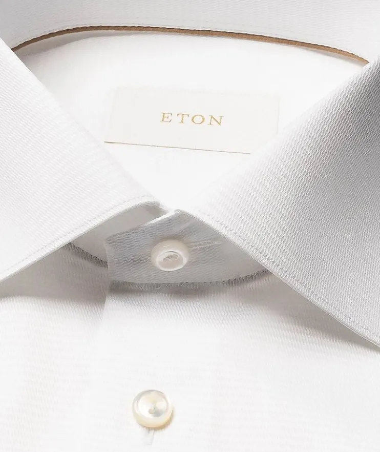 Slim-Fit Elevated Dress Shirt
