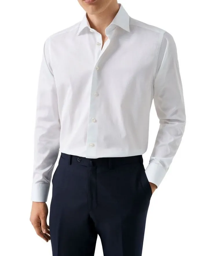 Slim-Fit Elevated Dress Shirt