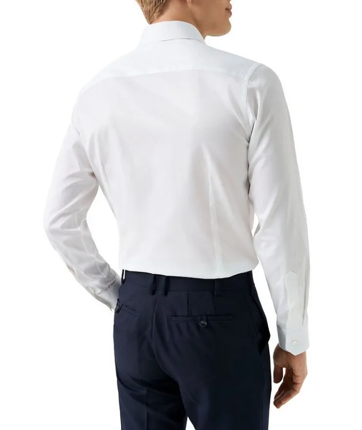 Slim-Fit Elevated Dress Shirt