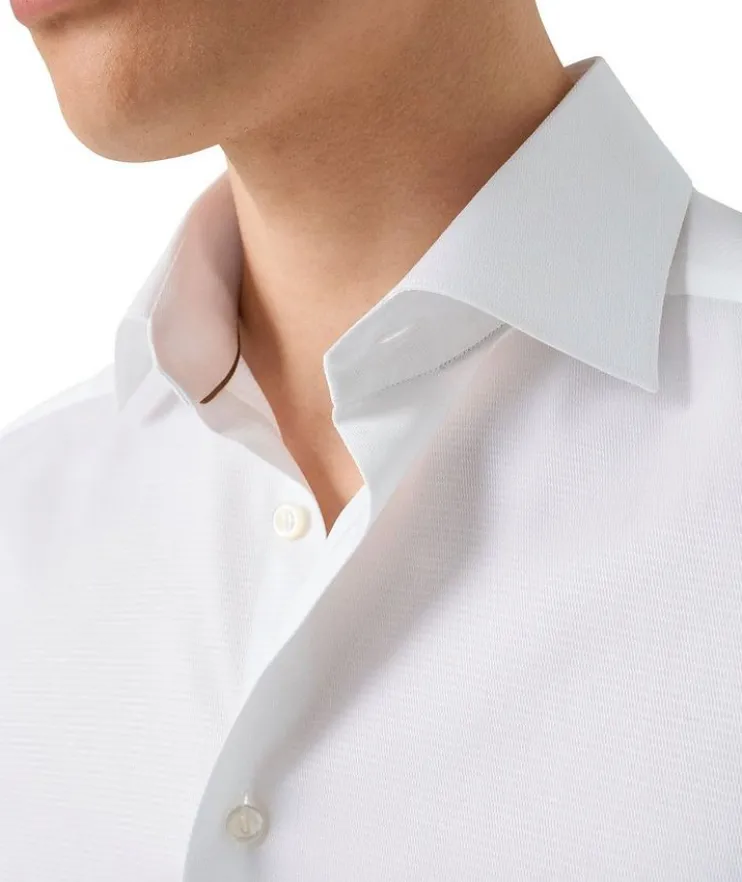 Slim-Fit Elevated Dress Shirt