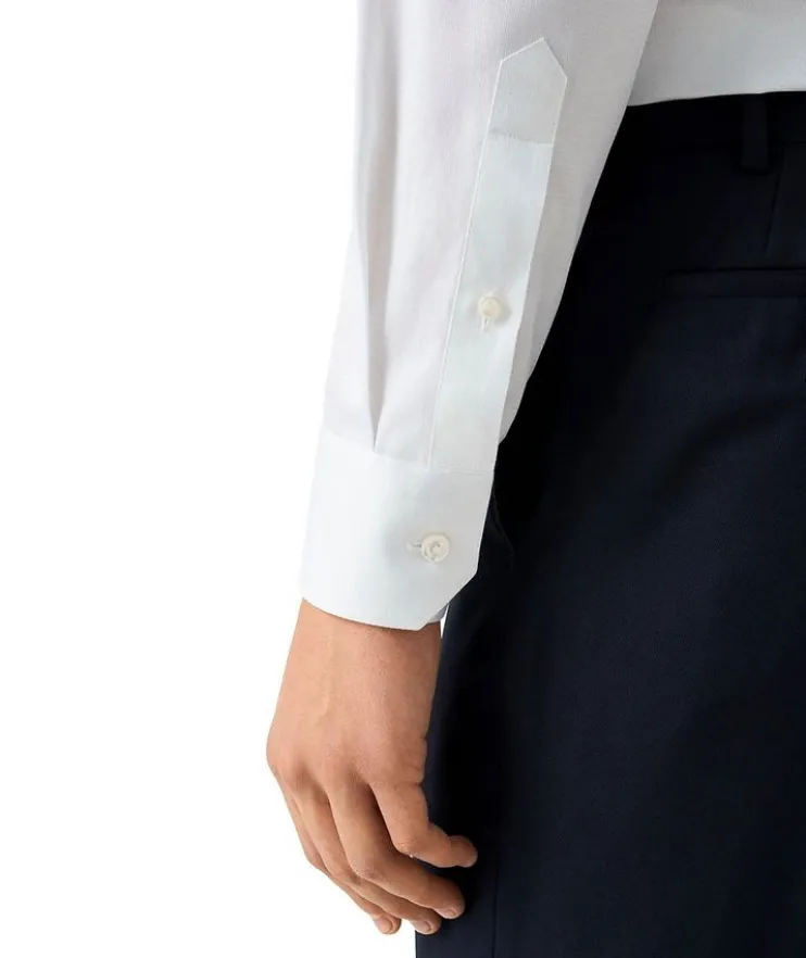 Slim-Fit Elevated Dress Shirt