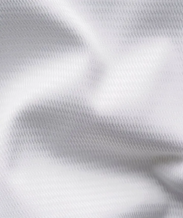 Slim-Fit Elevated Dress Shirt