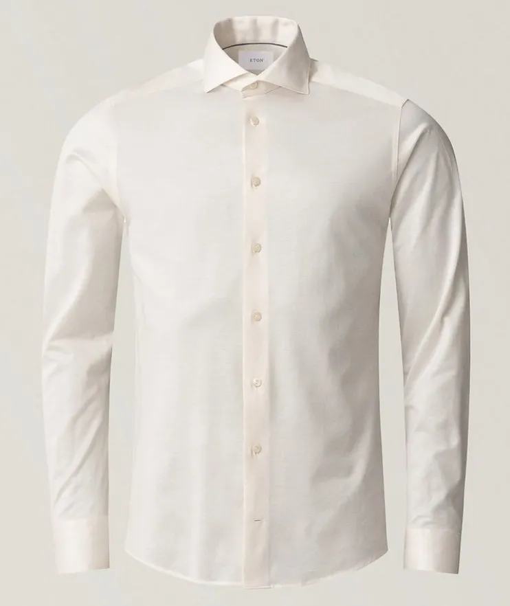 Slim-Fit Filo di Scozia Shirt