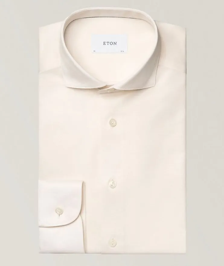 Slim-Fit Filo di Scozia Shirt