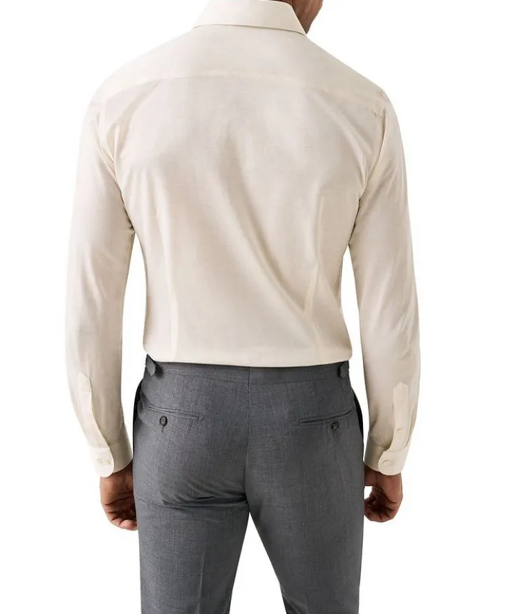 Slim-Fit Filo di Scozia Shirt