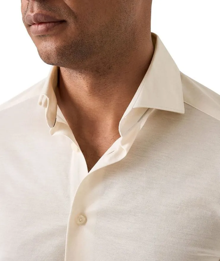 Slim-Fit Filo di Scozia Shirt