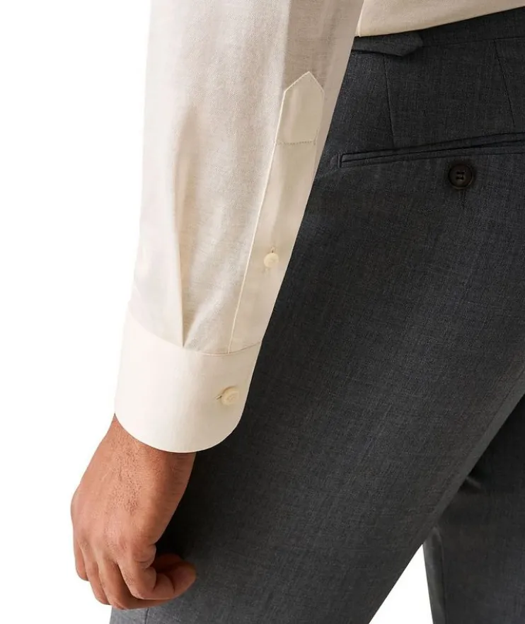 Slim-Fit Filo di Scozia Shirt