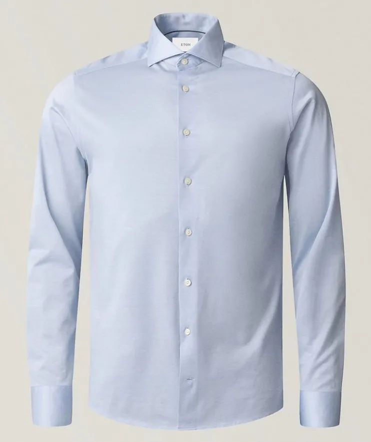 Slim-Fit Filo di Scozia Shirt