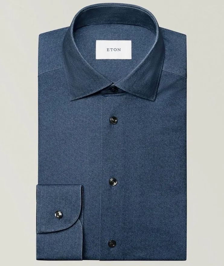 Slim-Fit Four-Way Stretch DressShirt