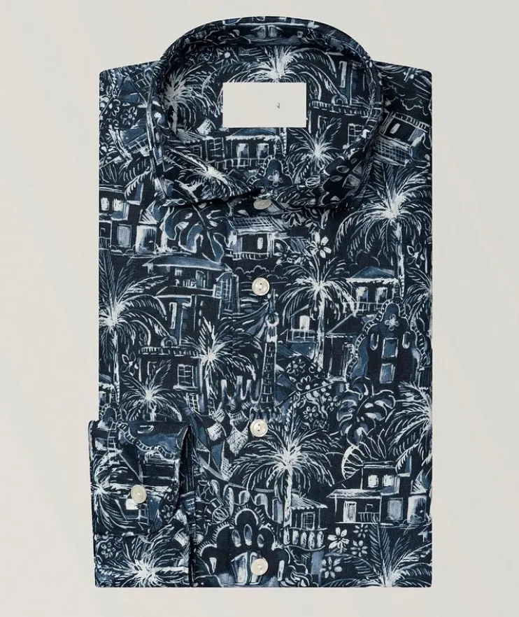 Slim-Fit Gaudí Garden Shirt
